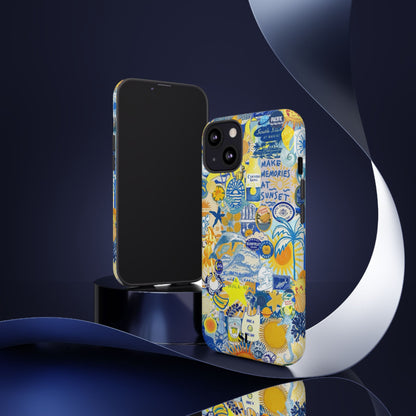 Life's A Beach iPhone Case