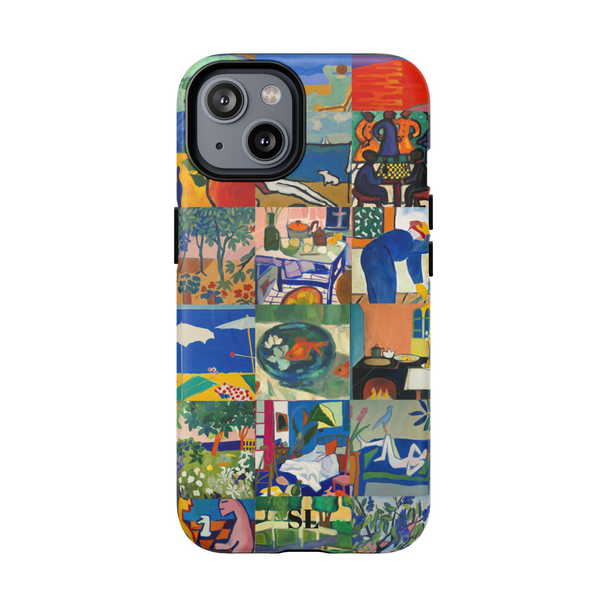 Mediterranean Summer MagSafe Case