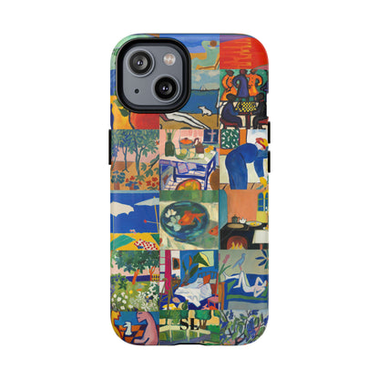 Mediterranean Summer MagSafe Case