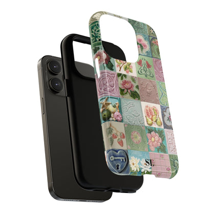 Garden Mosaic Tiles MagSafe Case
