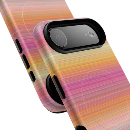 Champagne Ombre Stripe MagSafe Case
