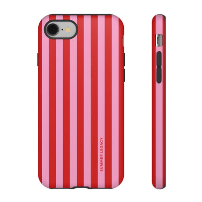 Candy Stripe iPhone Case