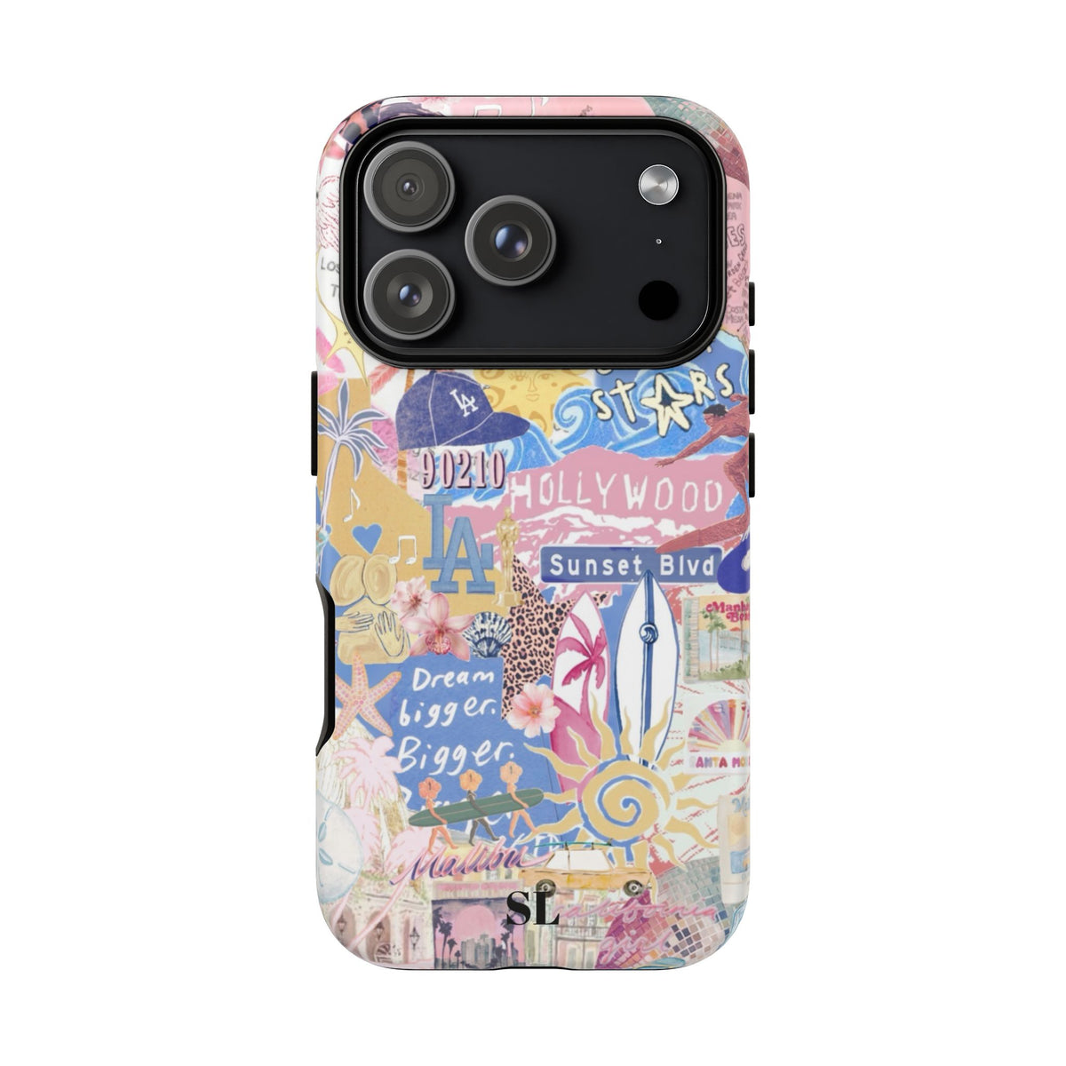 We Love LA iPhone Case