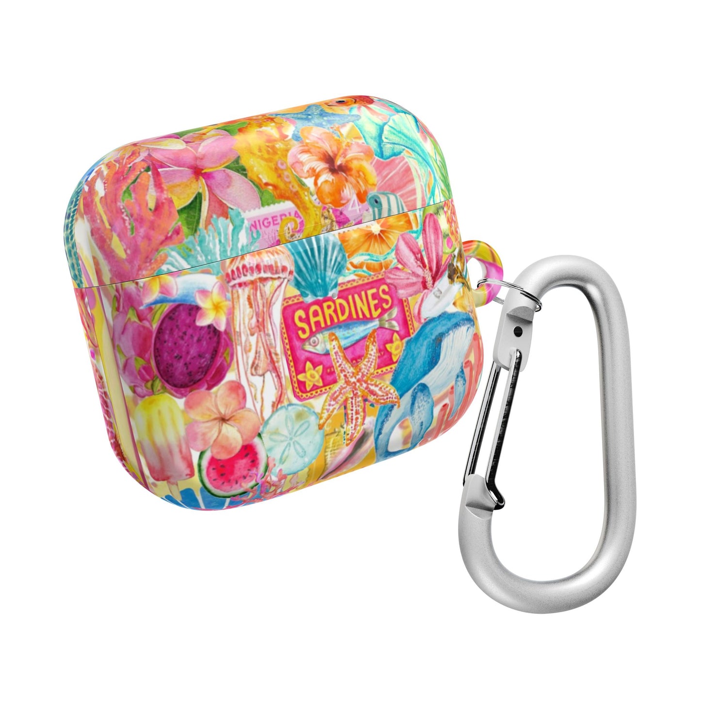 On Island Time AirPod Case
