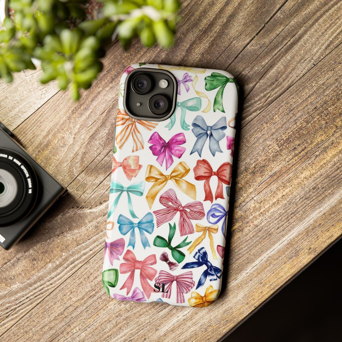 Put a Bow on It iPhone Case