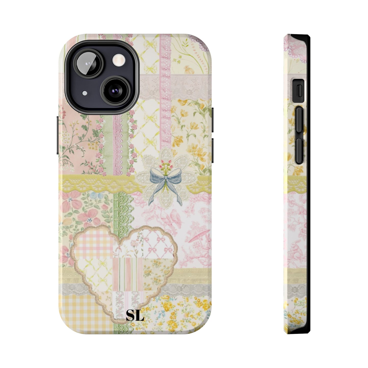 Garden Quilt Patchwork iPhone Case