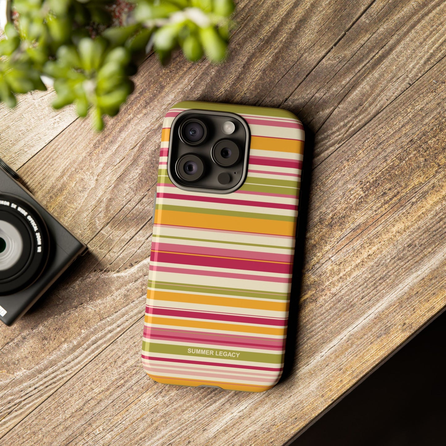 Pitaya Multi-stripe iPhone Case