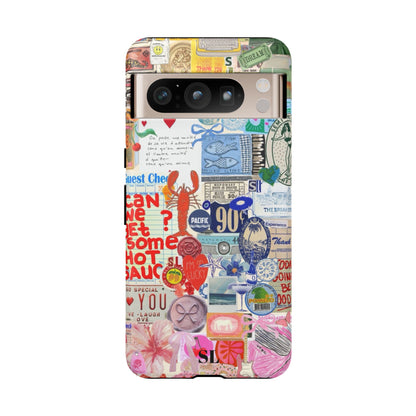 Scrapbook Google Pixel Case