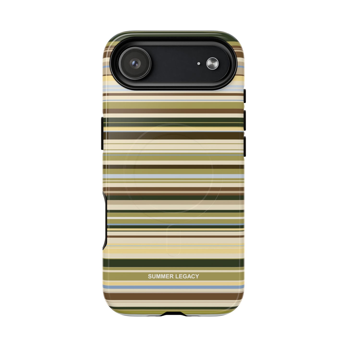 Palm Multi Stripe MagSafe Case