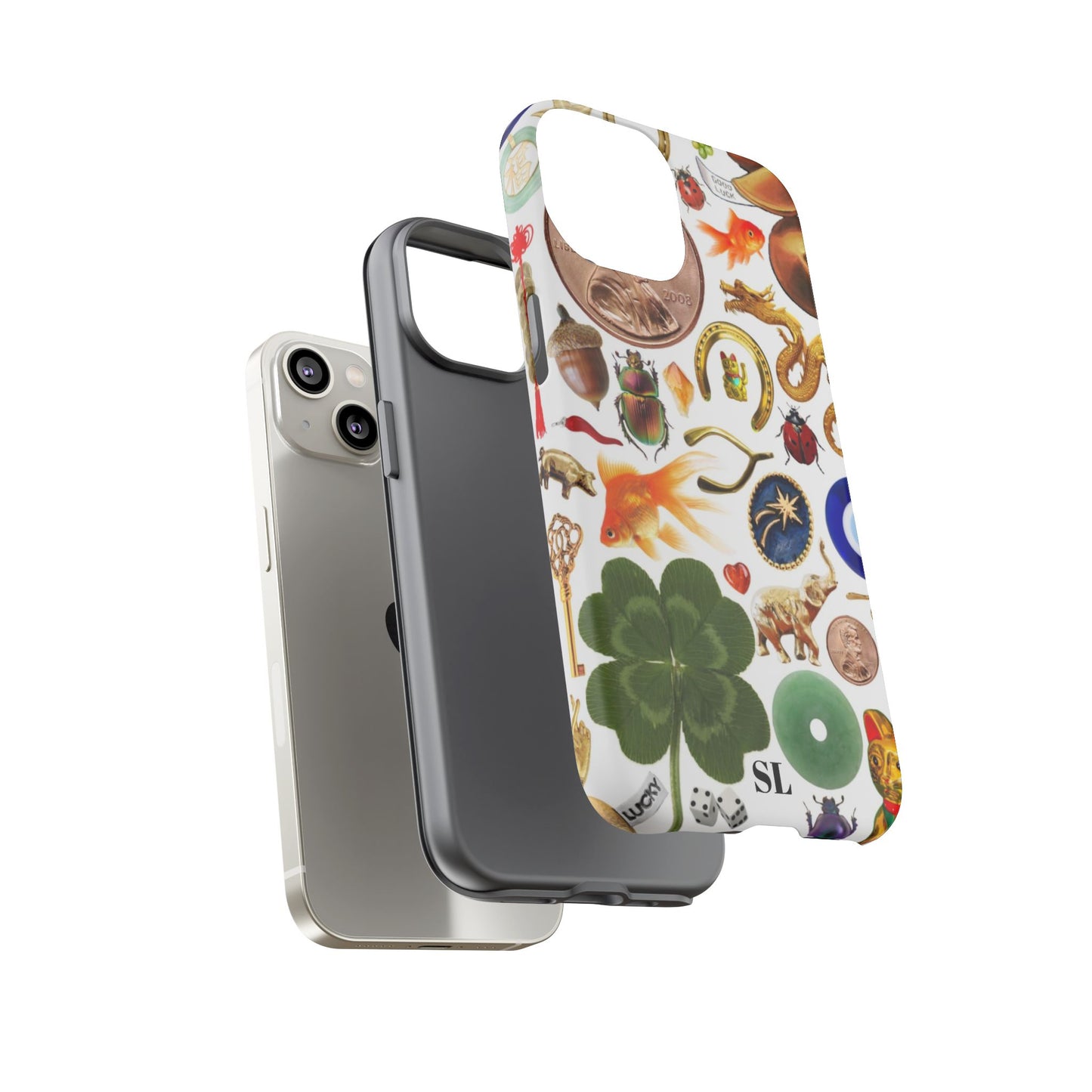 Lucky You iPhone Case
