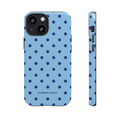 Lagoon Polka Dot iPhone Case