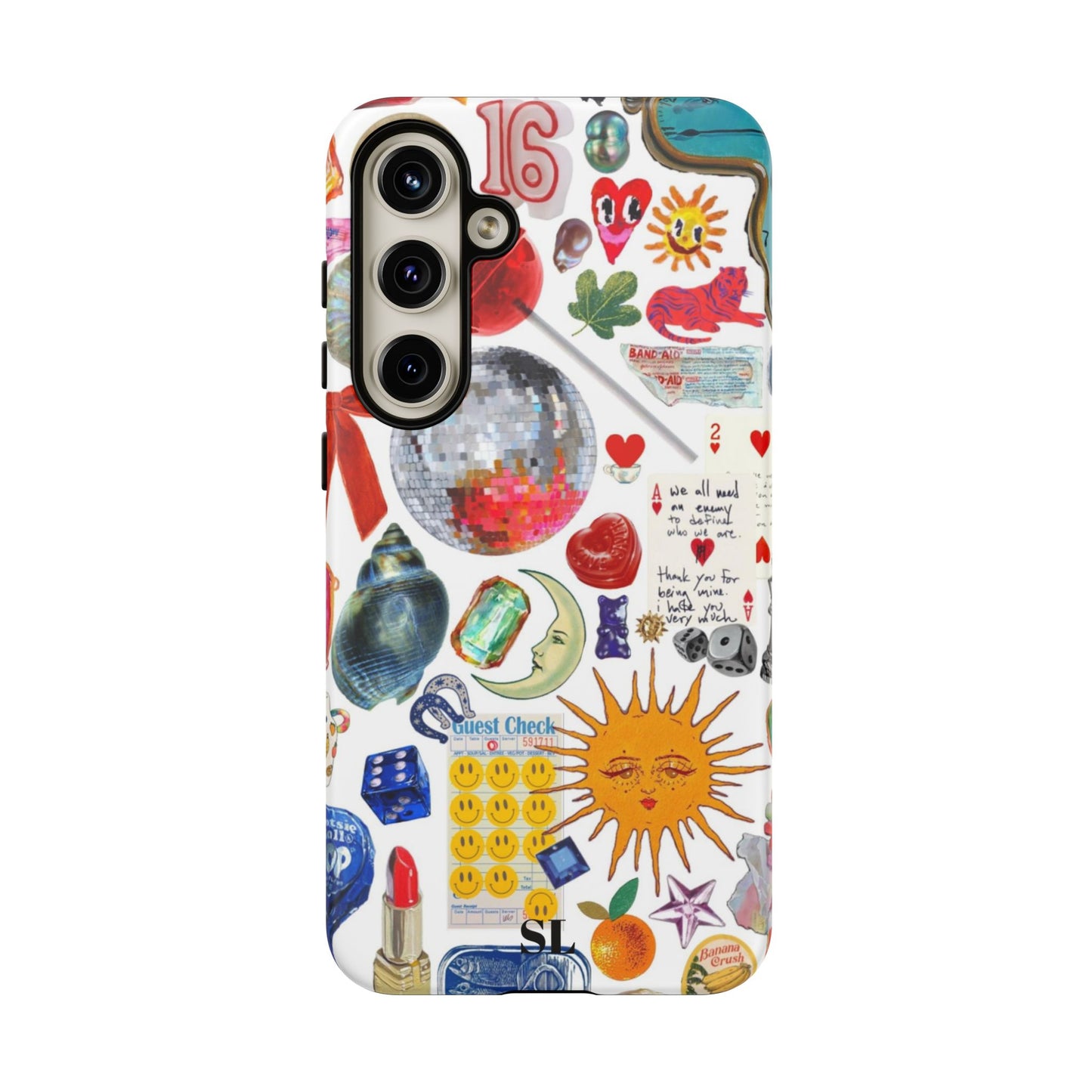 Eclectic Trinkets Samsung Case