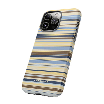 Coconut Multi-stripe iPhone Case