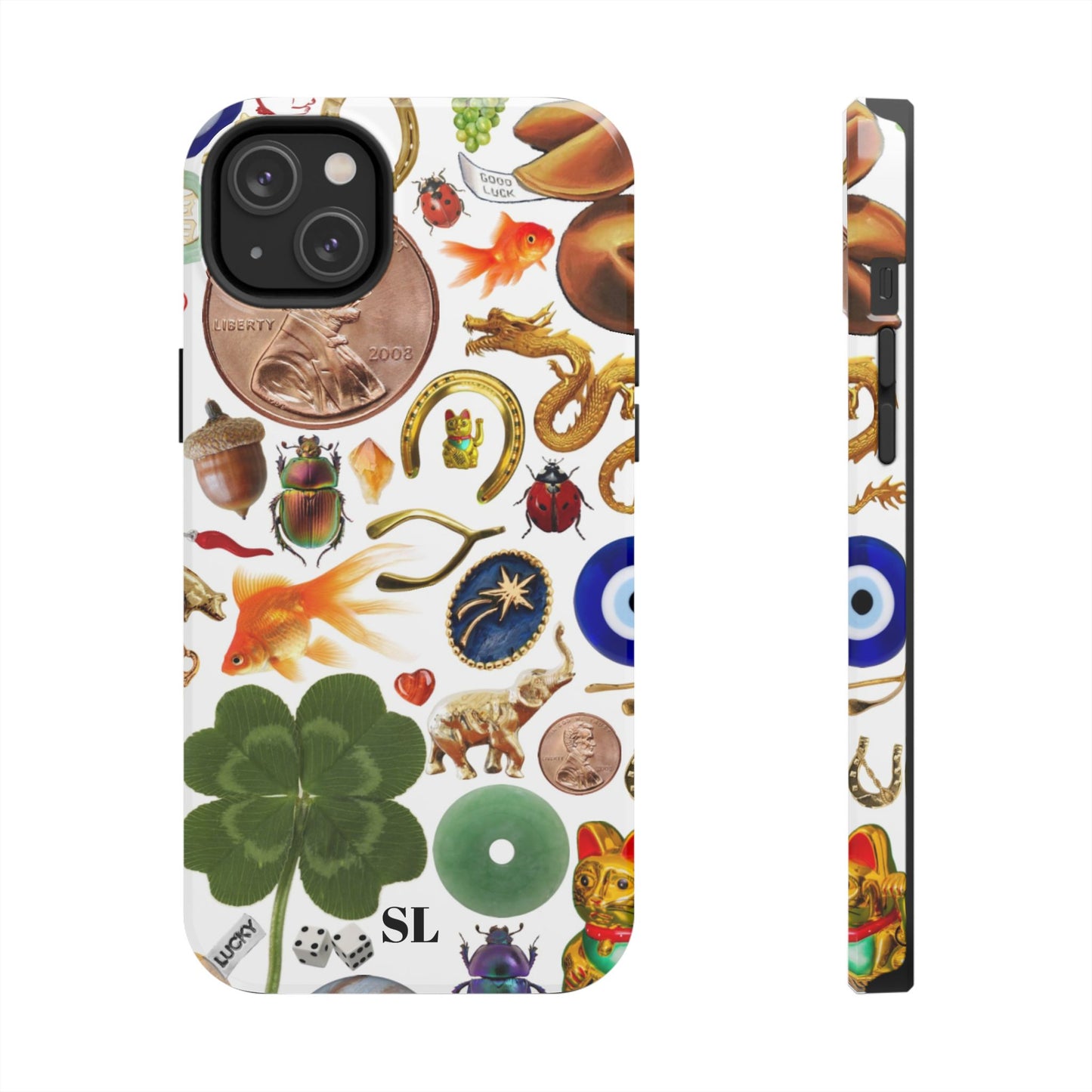 Lucky You iPhone Case