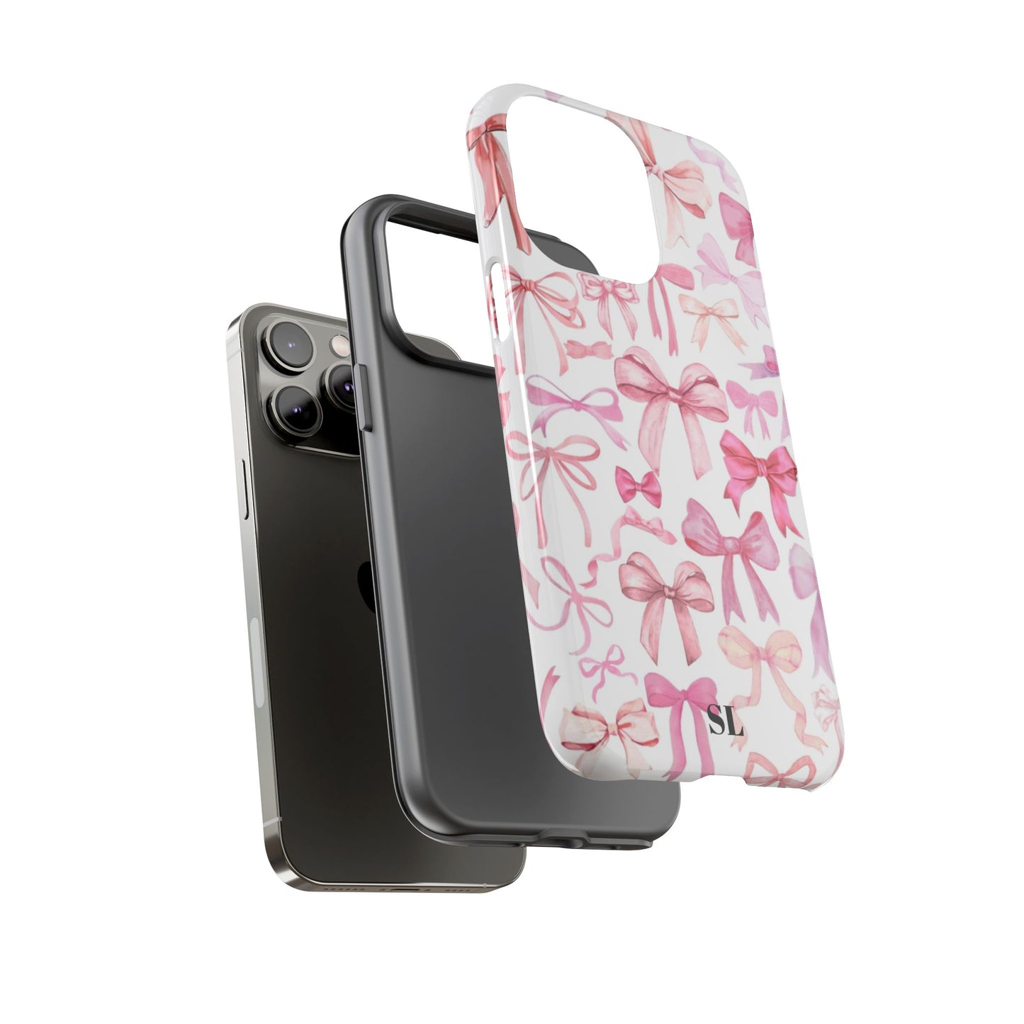 Pink Bows iPhone Case