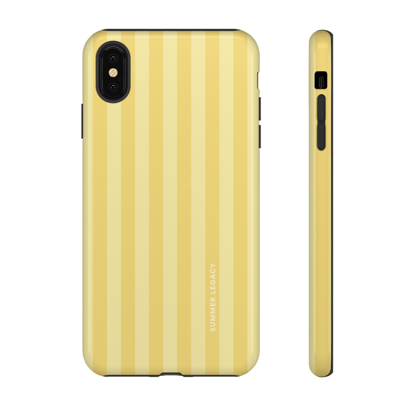 Lemonade Stripe iPhone Case