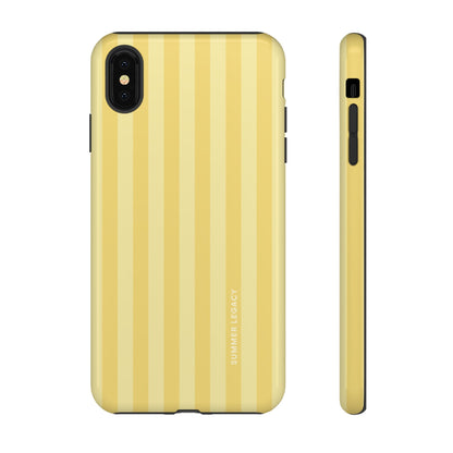 Lemonade Stripe iPhone Case