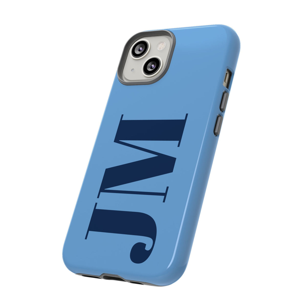 Lagoon Custom Initial iPhone Case