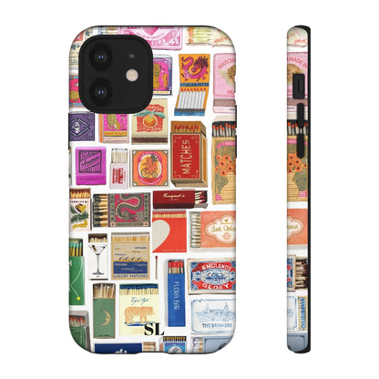 Matchbox iPhone Case