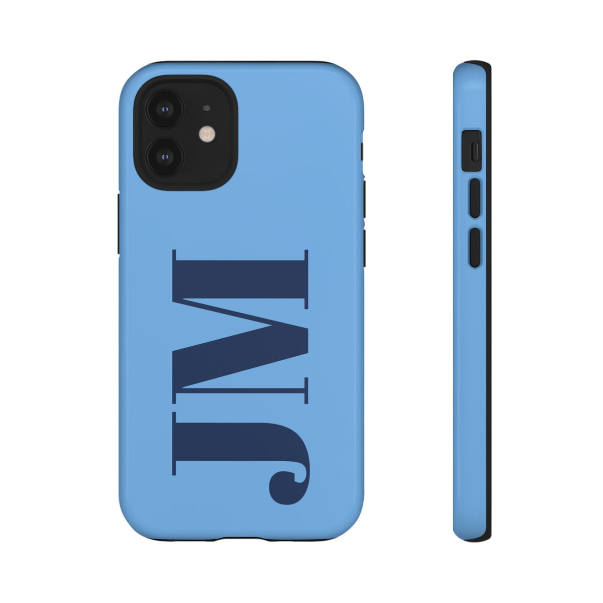 Lagoon Custom Initial iPhone Case