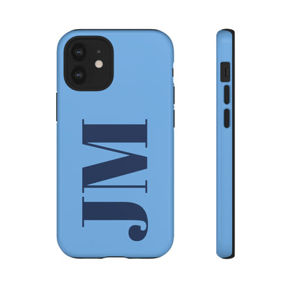 Lagoon Custom Initial iPhone Case