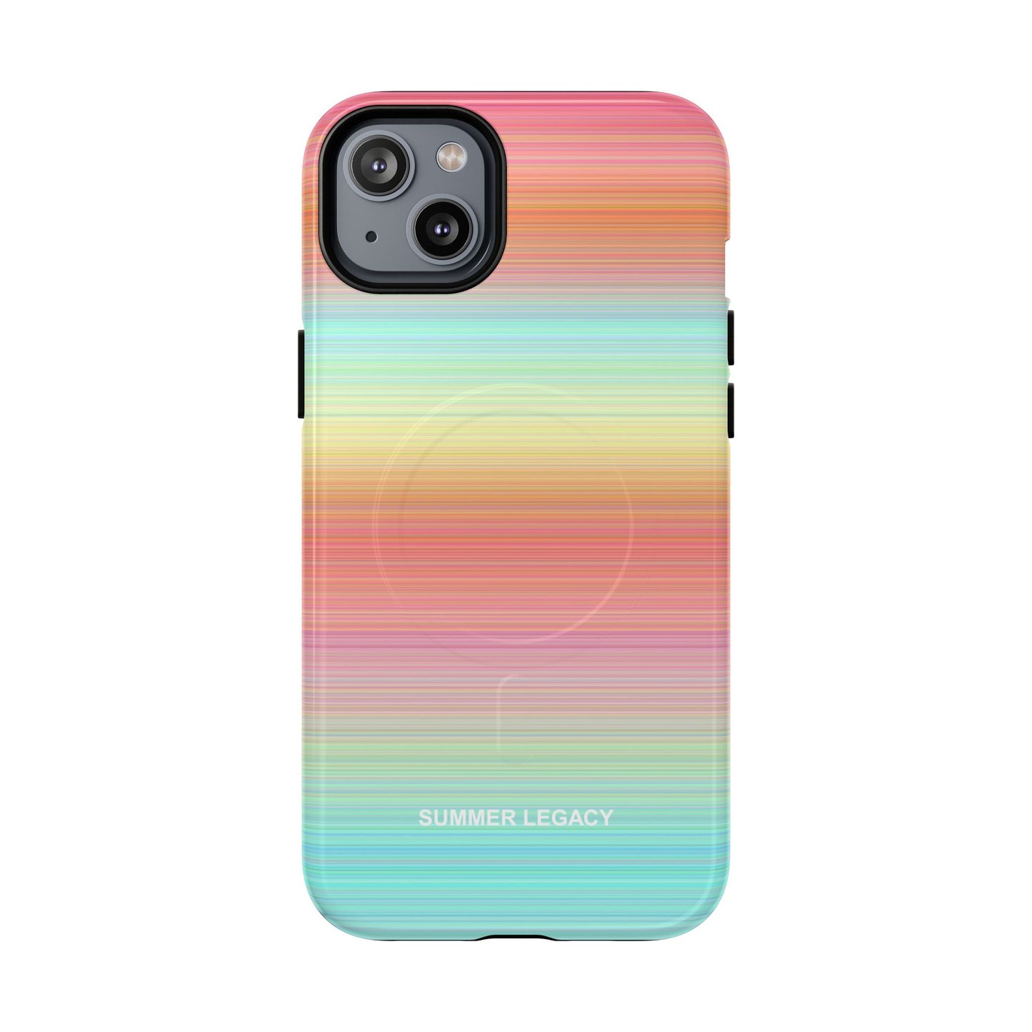 Sunrise Ombre Stripe MagSafe Case