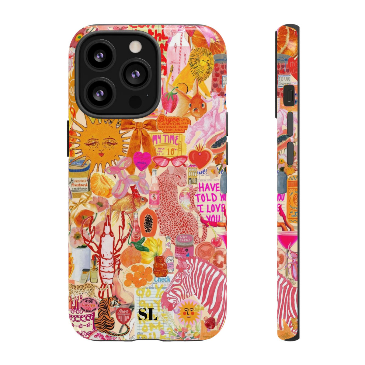 Sunset Aura iPhone Case