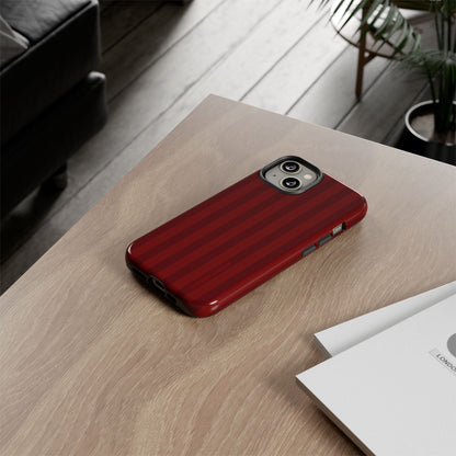 Velvet Stripe iPhone Case