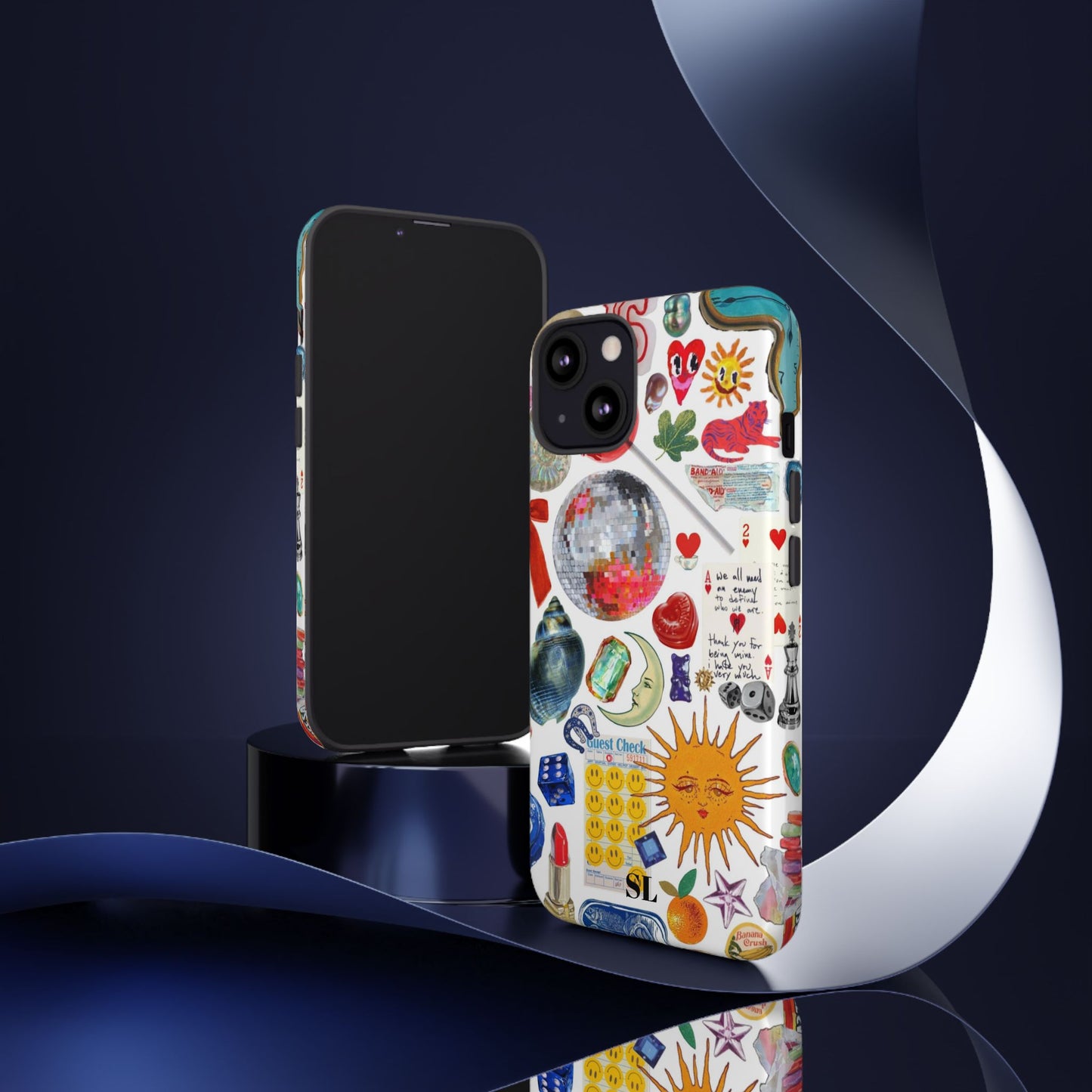 Eclectic Trinkets iPhone Case