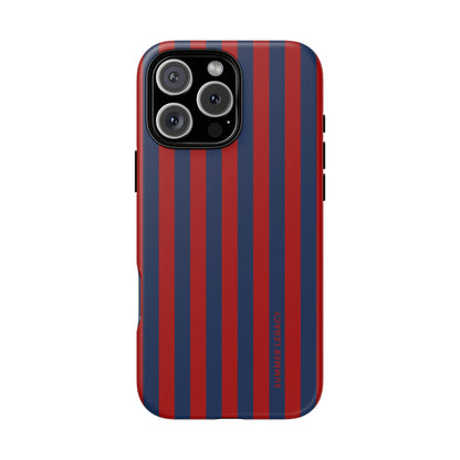 Voyage Stripe iPhone Case