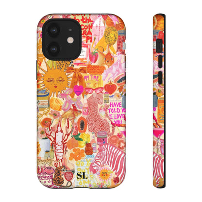 Sunset Aura iPhone Case