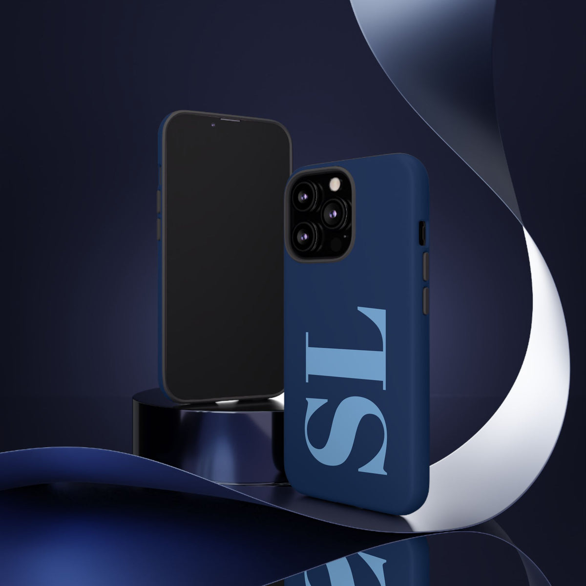 Horizon Custom Initial iPhone Case
