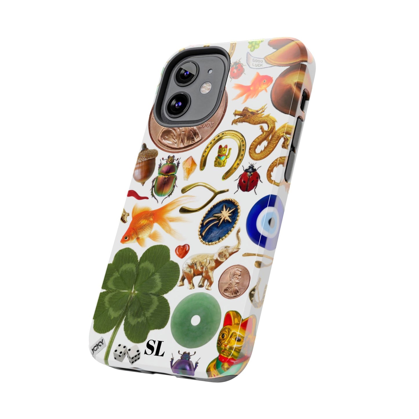 Lucky You iPhone Case