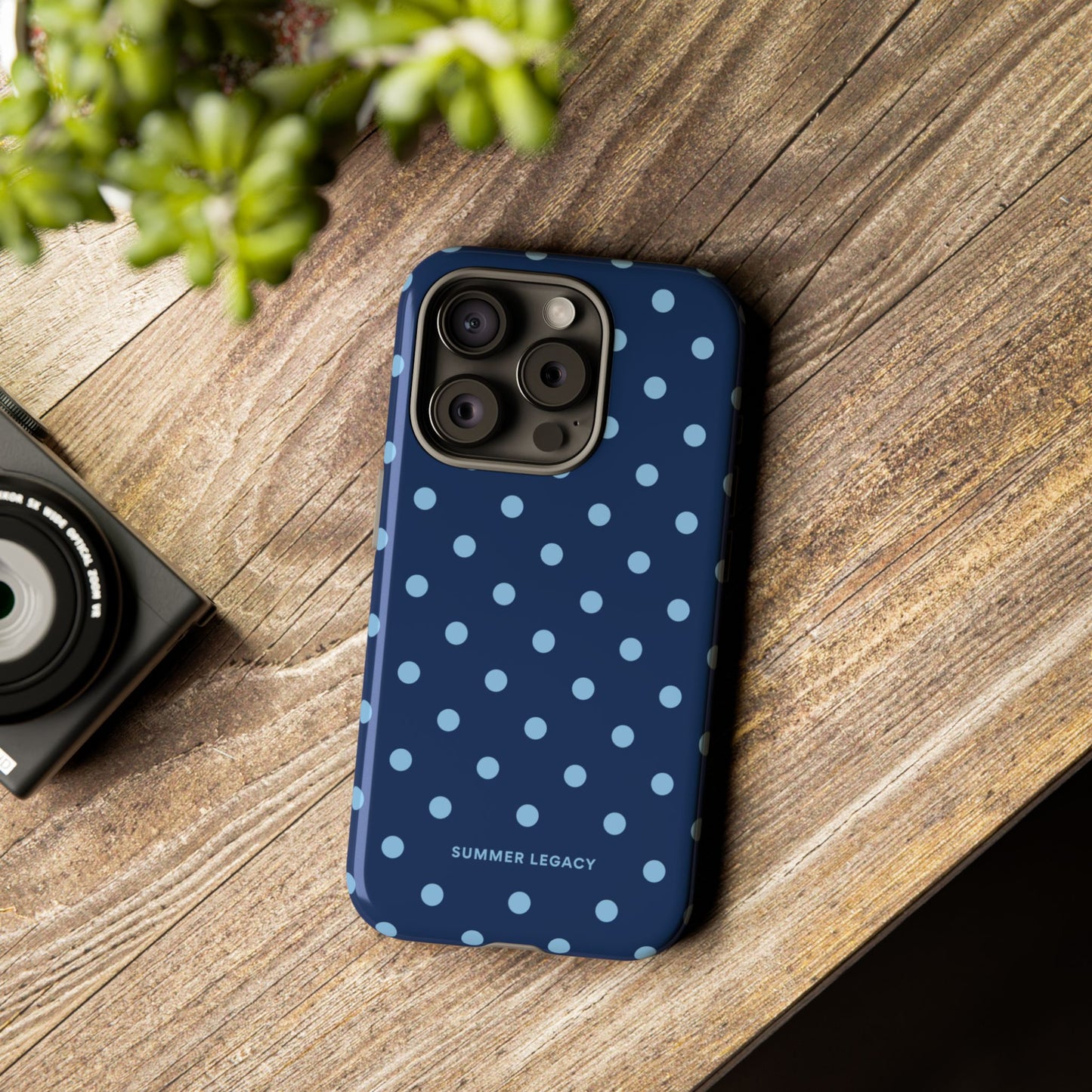 Horizon Polka Dot iPhone Case