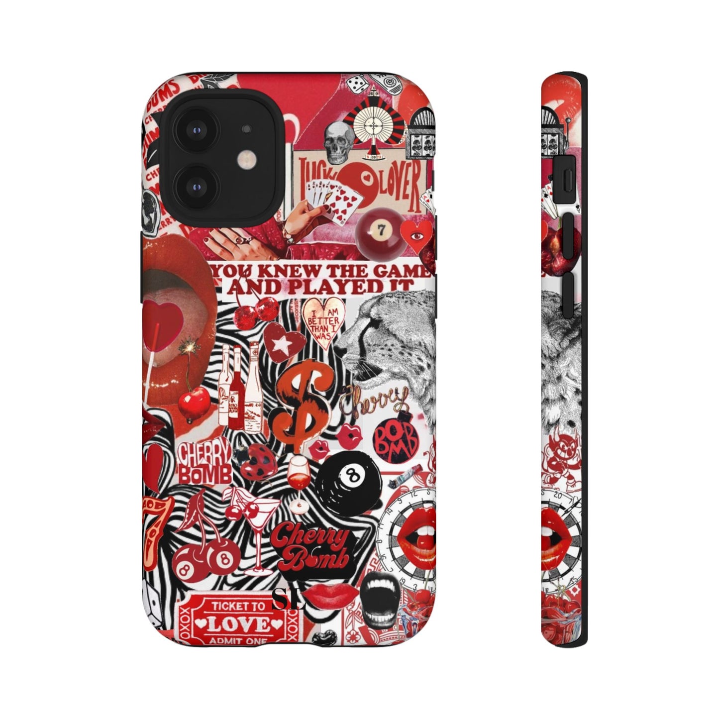 Cherry Bomb iPhone Case