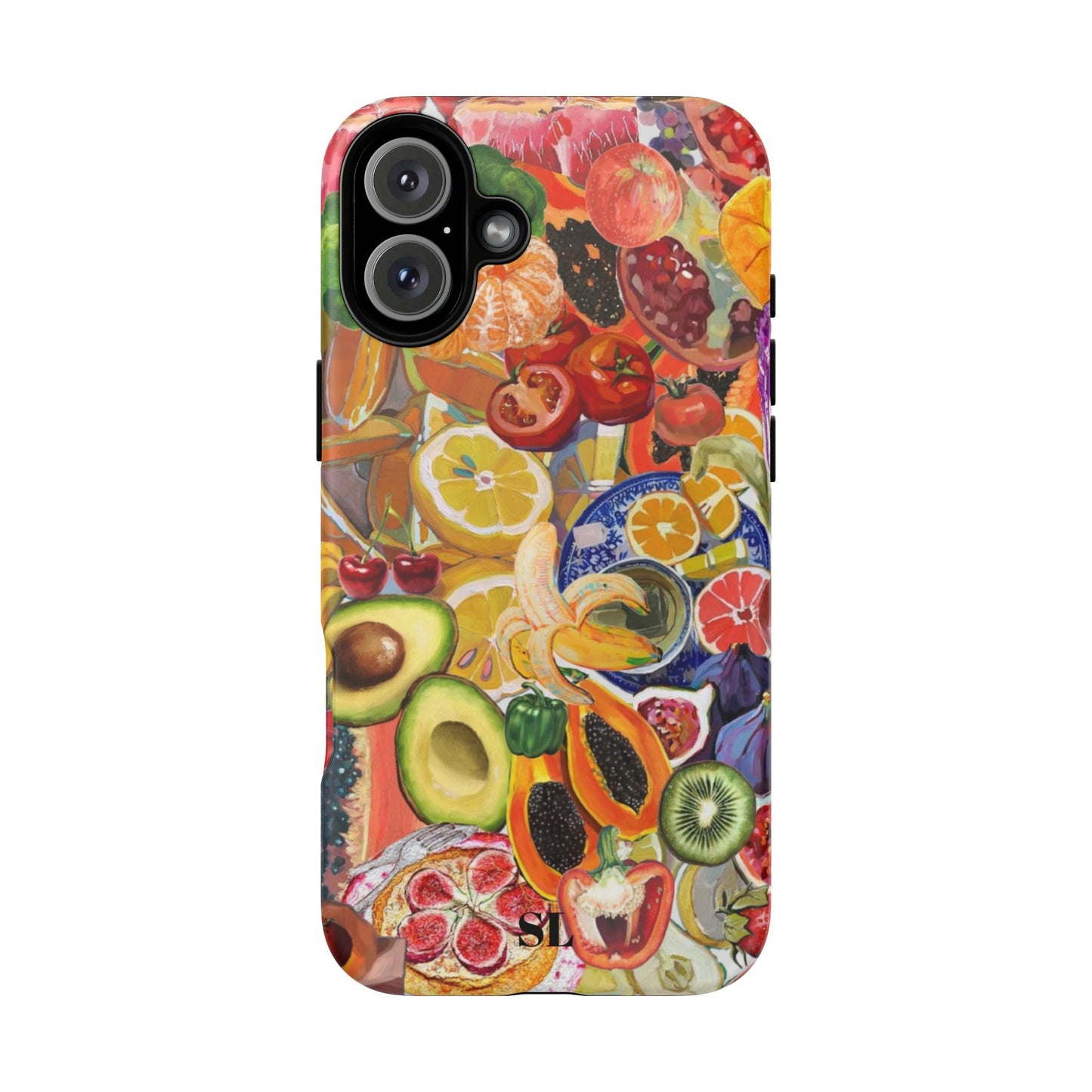 Fruits and Veggies iPhone Case