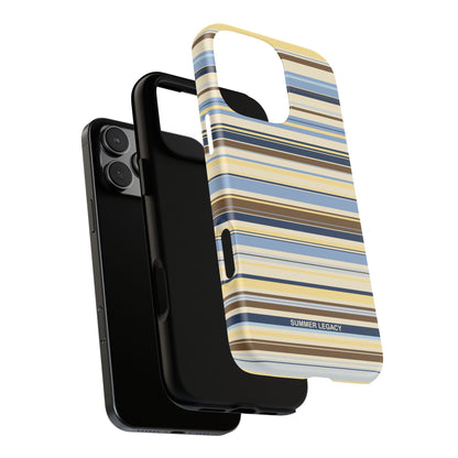 Coconut Multi-stripe iPhone Case