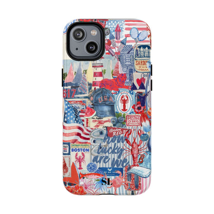 Red, White & Blue MagSafe Case