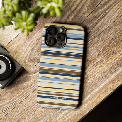 Coconut Multi-stripe iPhone Case