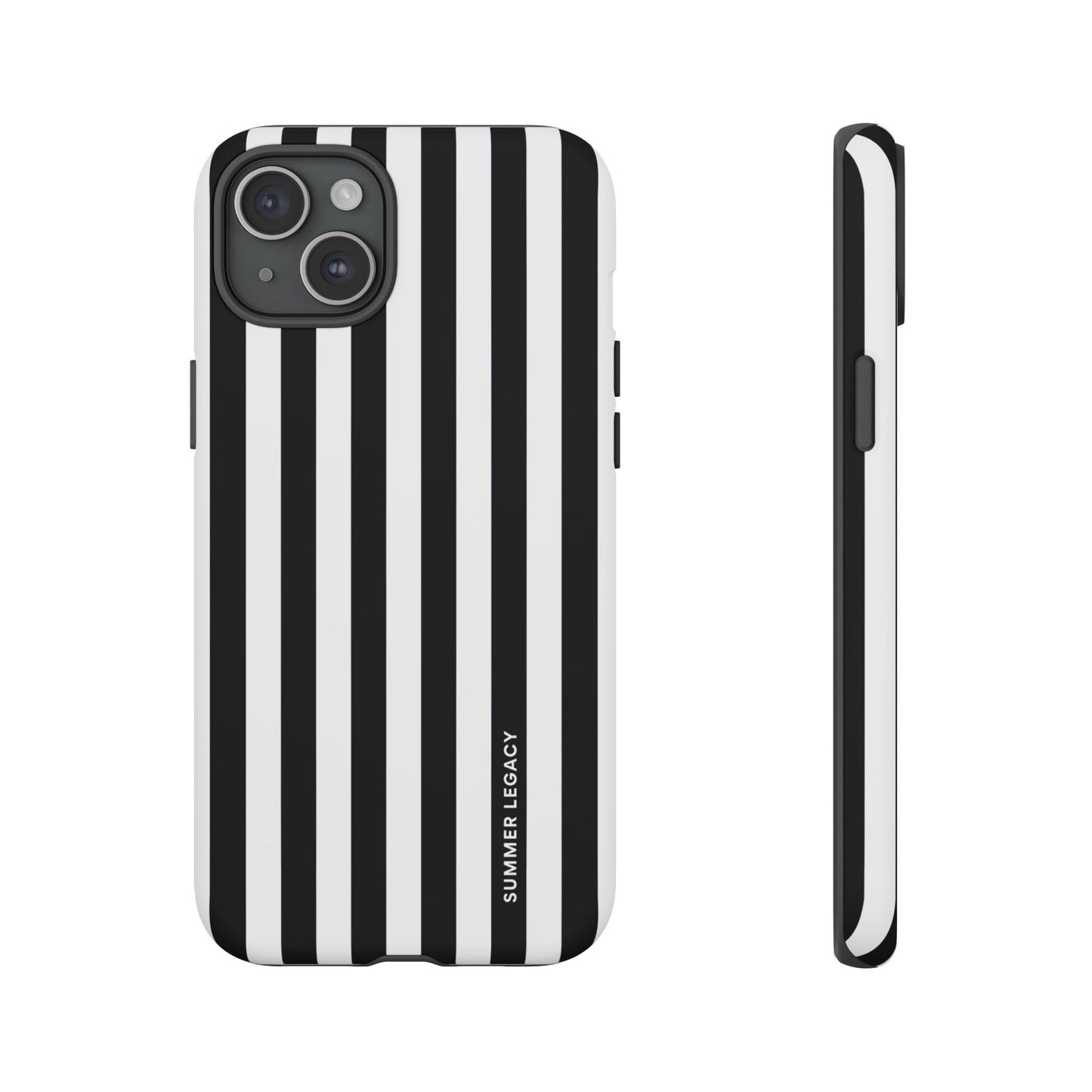 Ebony Stripe iPhone Case