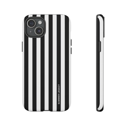 Ebony Stripe iPhone Case