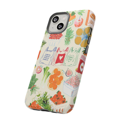 Farmer's Market iPhone Case