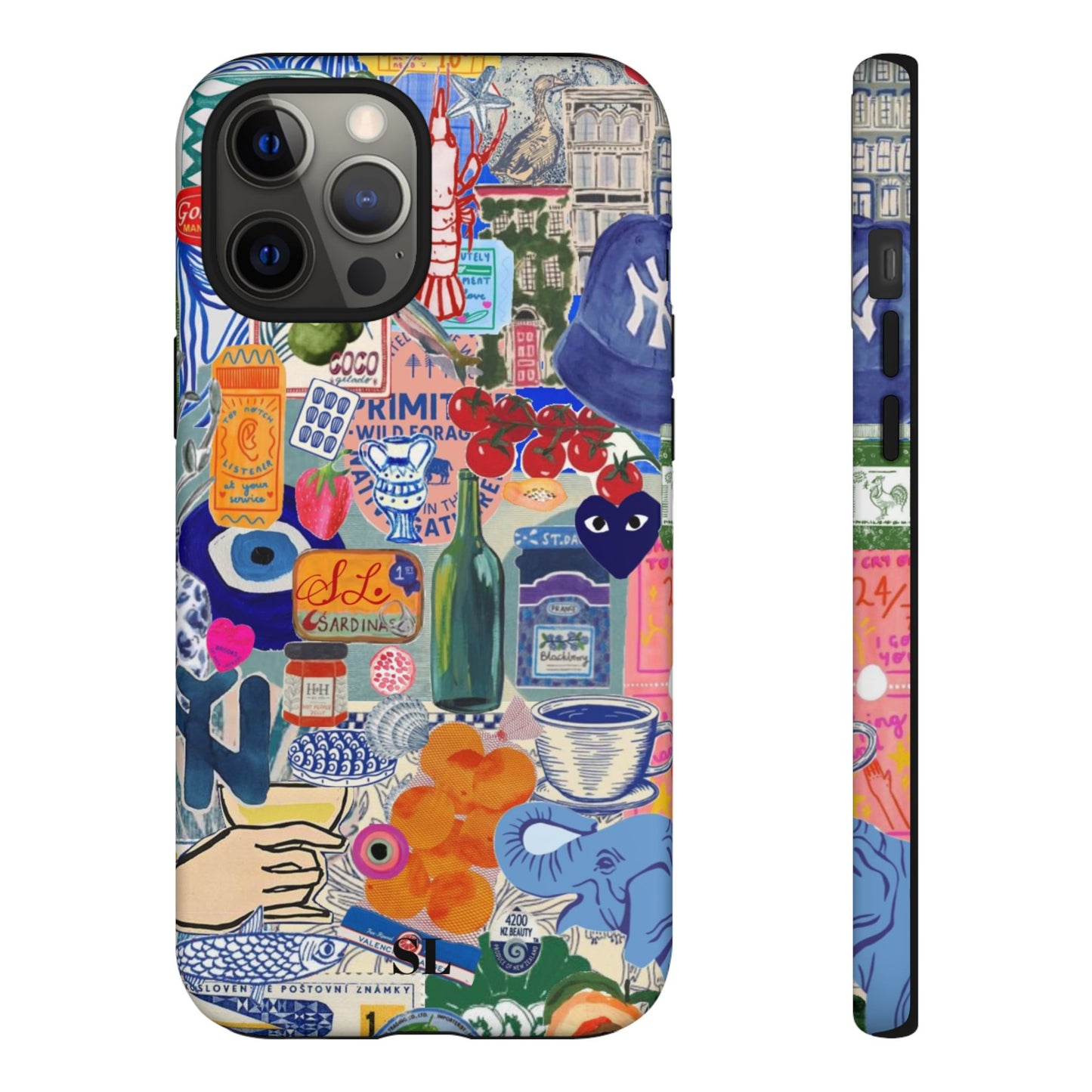Collage iPhone Case