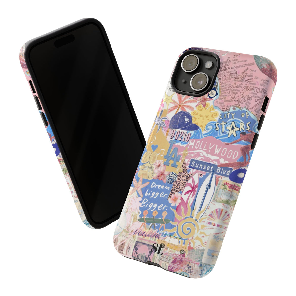 We Love LA iPhone Case
