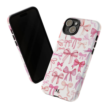 Pink Bows iPhone Case