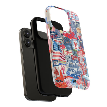 Red, White & Blue MagSafe Case