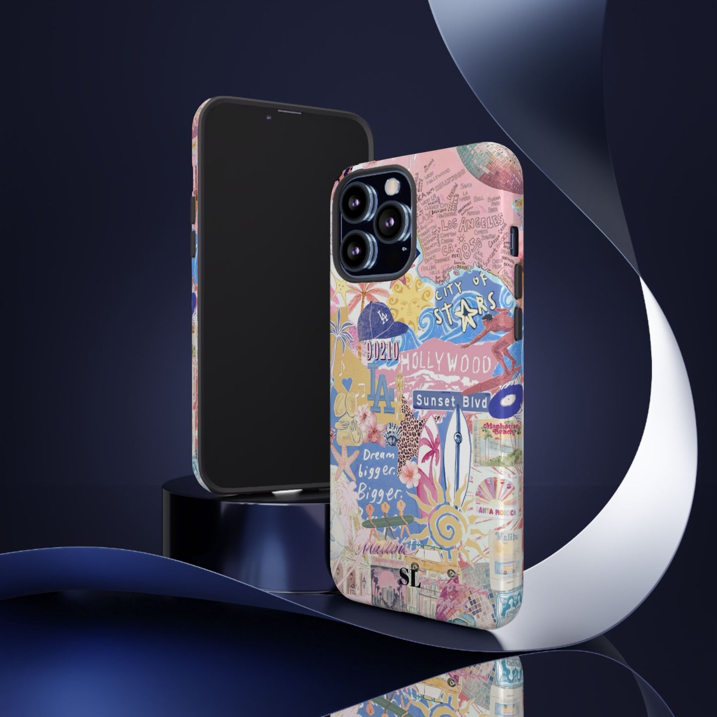 We Love LA iPhone Case