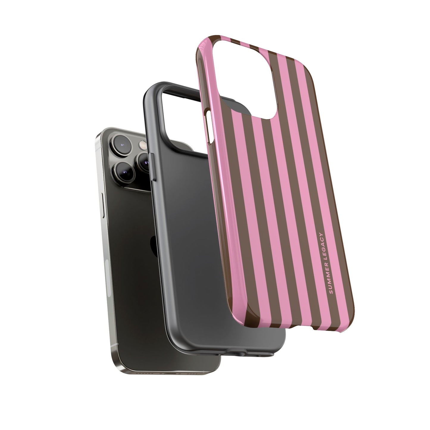 Neapolitan Stripe iPhone Case