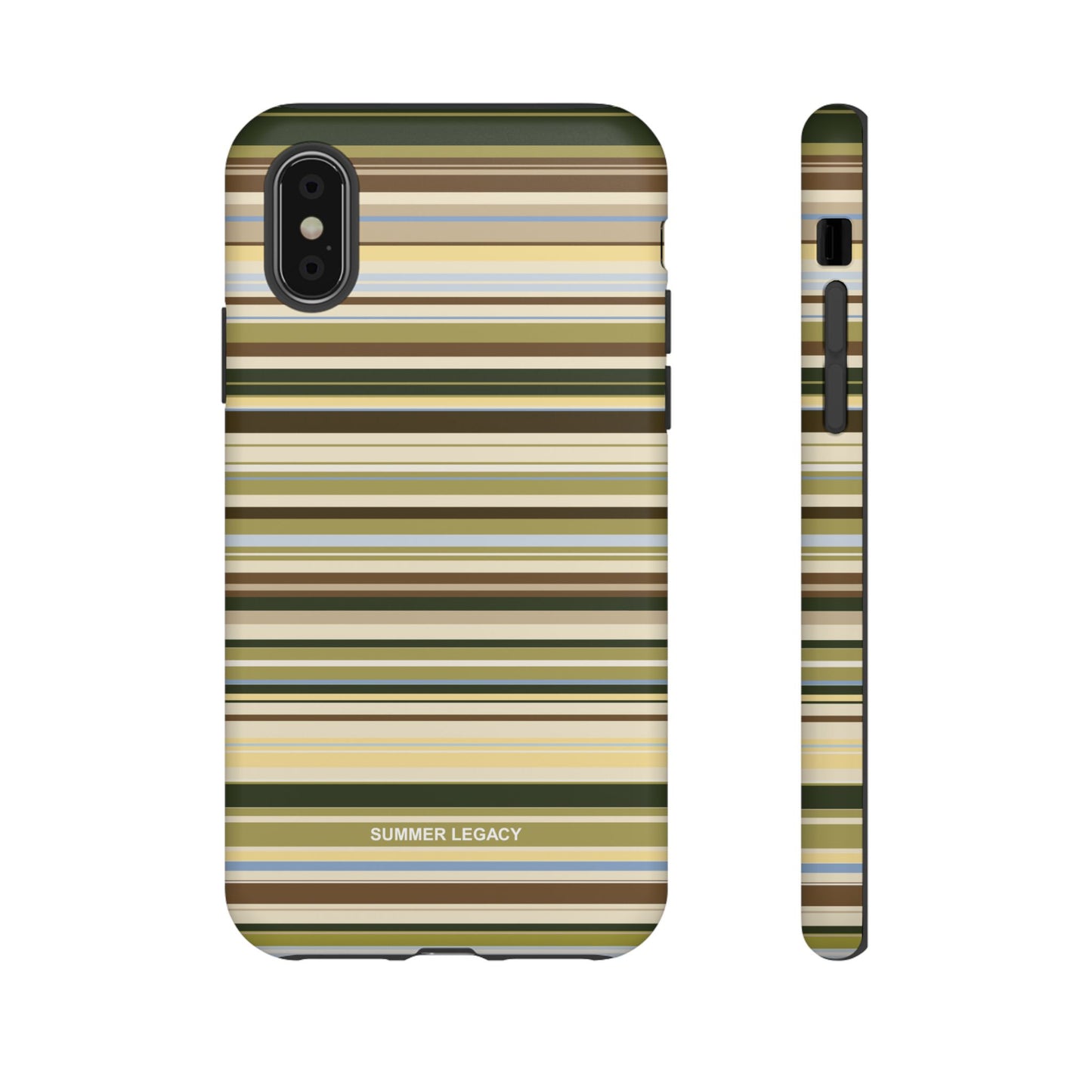 Palm Multi-stripe iPhone Case