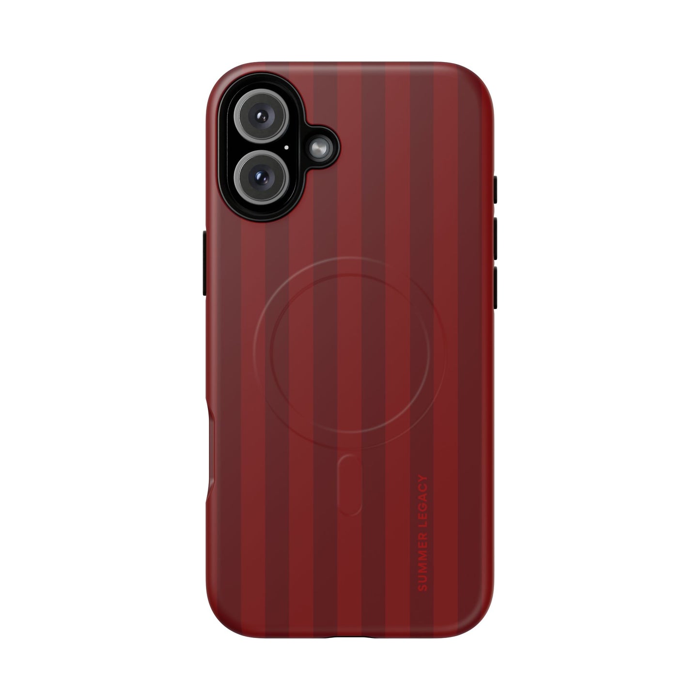 Velvet Stripe MagSafe Case
